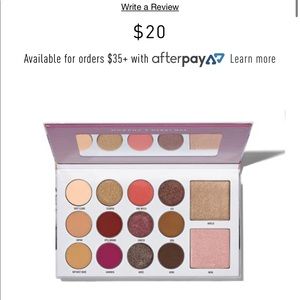 morphe x manny mua glam palette